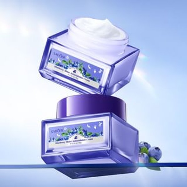 SADOER - Blueberry Hyaluronic Acid Antioxidant Moisturizer 60g