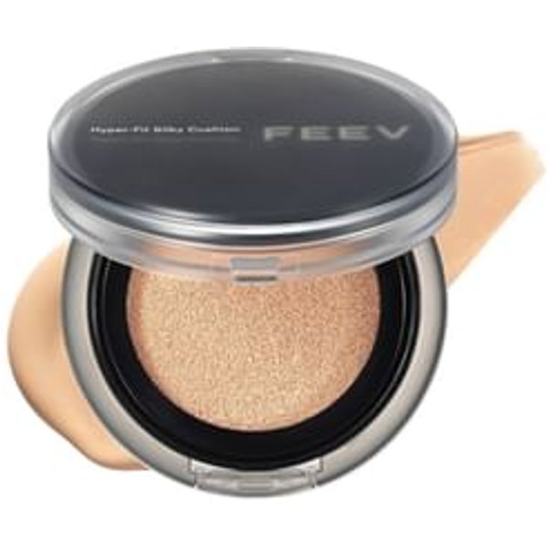 FEEV - Hyper-Fit Silky Cushion - 3 Colors #02 Nude Fit