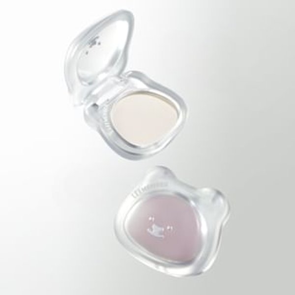 LEEMEMBER - Bear Matte Highlighting Contouring Powder - 4 Colors (Contouring) #01 Grey - 5g