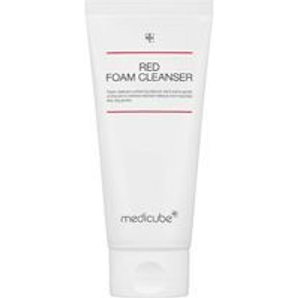 medicube - Red Foam Cleanser Jumbo - Mousse nettoyante à l'acide salicylique (grand format)