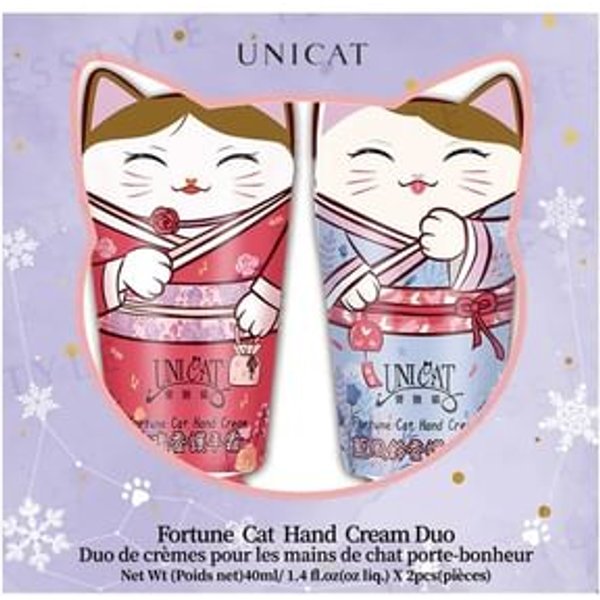 UNICAT - Fortune Cat Hand Cream Duo 40ml x 2