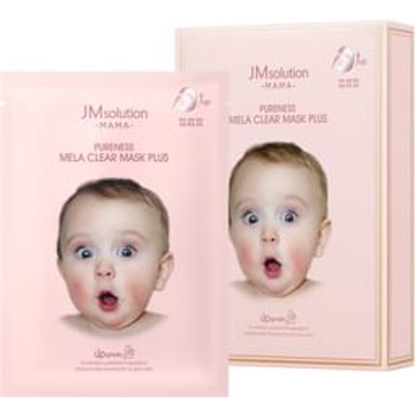 JMsolution - Mama Pureness Mela Clear Mask Set Plus 30ml x 10 sheets