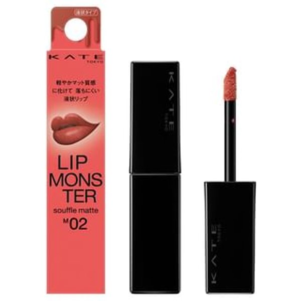 Kanebo - Kate Lip Monster Souffle Matte M02 Cherry Blossoms That Never Wither