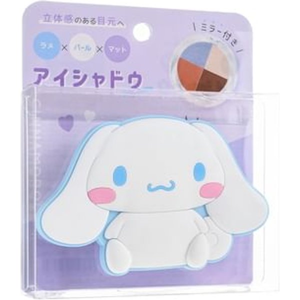 CRUX - Sanrio 4-Color Eye Shadow Cinamoroll