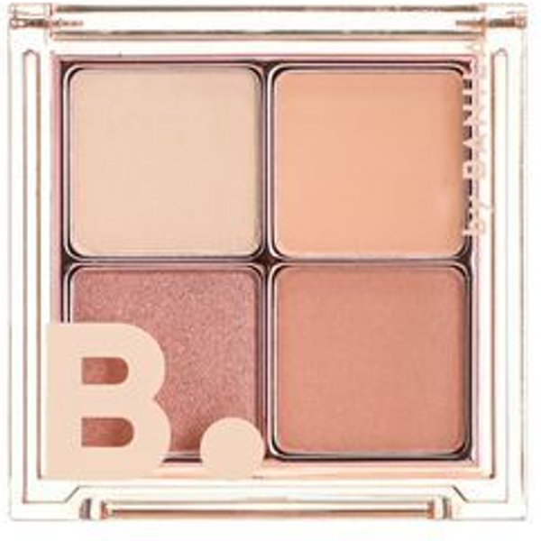 BANILA CO - b by banila Mood On Eye Palette - 4 Types #03 Mellow Beige