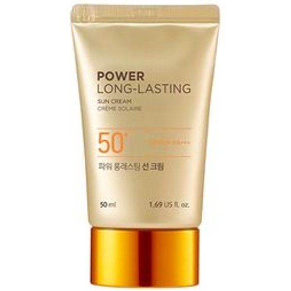 THE FACE SHOP - Protector Solar Power Long-Lasting Sun Cream