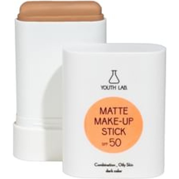 YOUTH LAB. - Matte Make-up Stick SPF 50 - 3 Colors #03 Dark - 20g