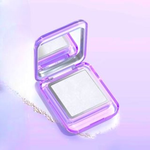 GELLA'S - Fine Radiance Pressed Powder - 2 Colors #F02 Light Purple