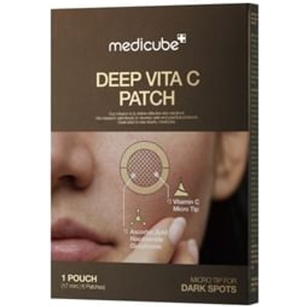 medicube - Deep Vita C Patch 6 Patches