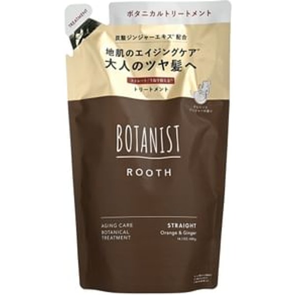 BOTANIST - ROOTH Aging Care Botanical Treatment Straight Orange & Ginger 400g Refill