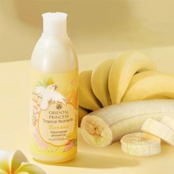 ORIENTAL PRINCESS - Tropical Nutrients Banana Treatment Shampoo Enriched Formula 250ml