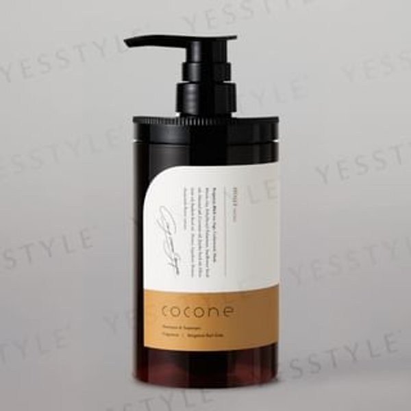 hugkumi+ - Cocone Clay Cream Shampoo Moist 400g Refill