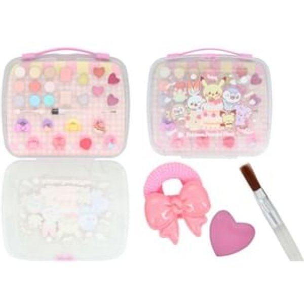 SHOBIDO - Pokemon Peaceful Place Makeup Palette Set Pink 1 set
