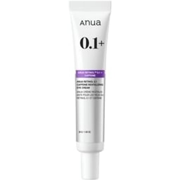 Anua - Crema Contorno de Ojos Retinol 0.1 Caffeine Revitalizing