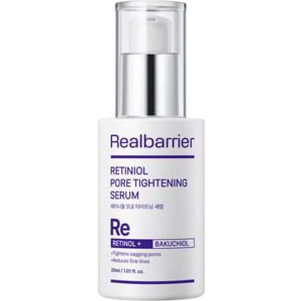 Realbarrier - Retiniol Pore Tightening Serum 30ml