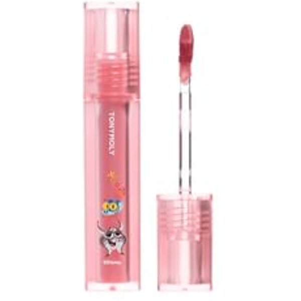 TONYMOLY - Perfect Lips Shocking Lip Zootopia Edition #N16 Heart Rum Shocking