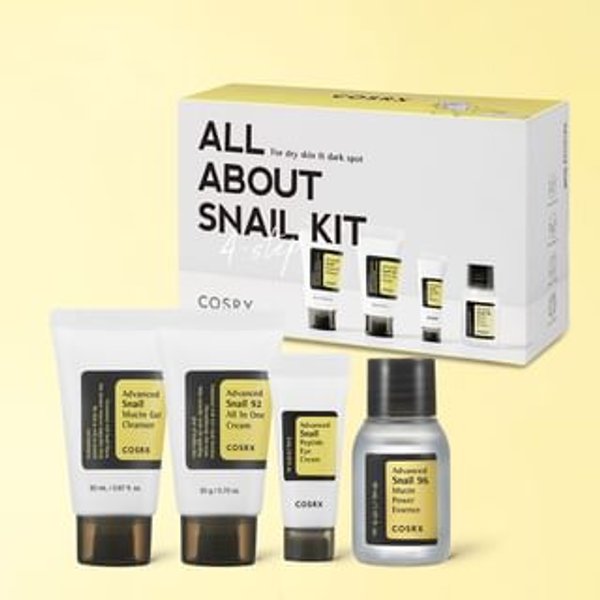 COSRX - Kit de prueba All About Snail
