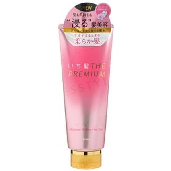 Kracie - Ichikami The Premium Moisture Mellow Hair Pack 200g
