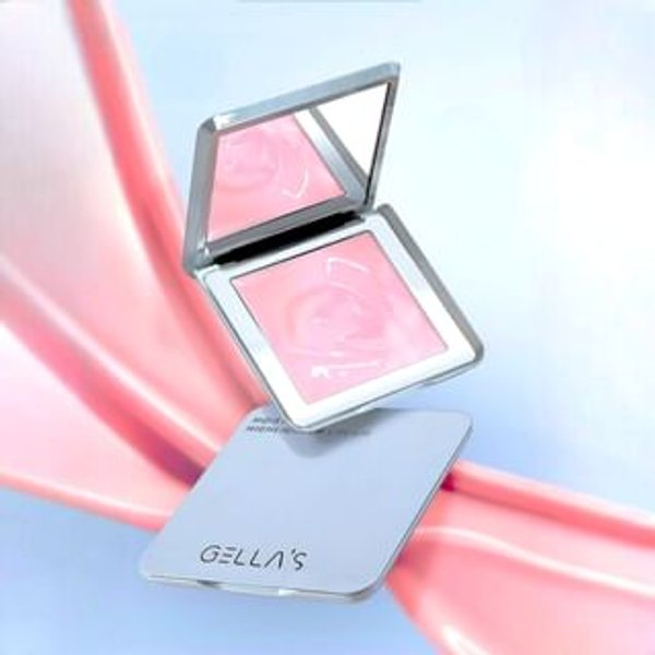 GELLA'S - Moist Creamy HighLighter Cream - 3 Colors #M01 Creamy Beige