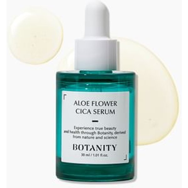 BOTANITY - Aloe Flower Cica Serum 30ml