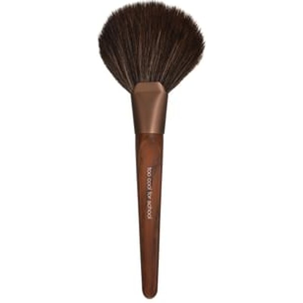 too cool for school - Artist Vegan Powder Fan Brush 1 pc