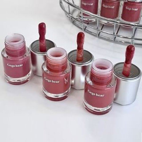 Gege Bear - BUY 3 GET 40% OFF - Durun Crystal Translucent Lip Gloss - 7 Colors #G11 Sparkling Orange - 6g