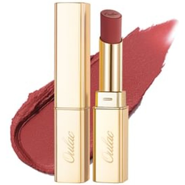Oulac - Rosérium Matte Lipstick - 6 Colors #RM02 Rosaly - 3.7g