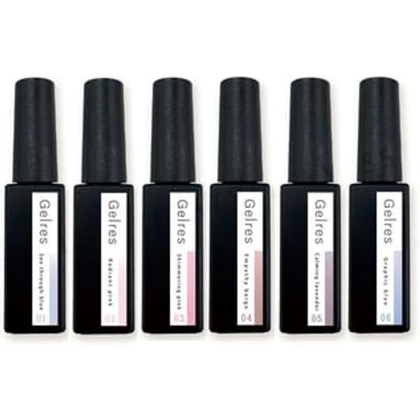 Beauty World - Gelres Base In Color 05 Calming Lavender