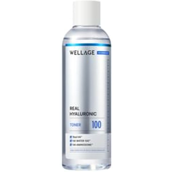 WELLAGE - Real Hyaluronic 100 Toner - Gesichtstoner