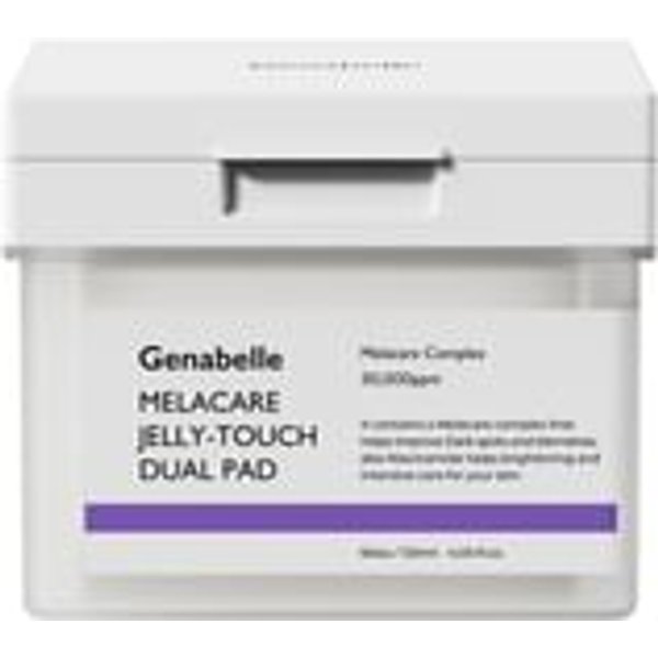Genabelle - Melacare Jelly Touch Dual Pad 60 pads