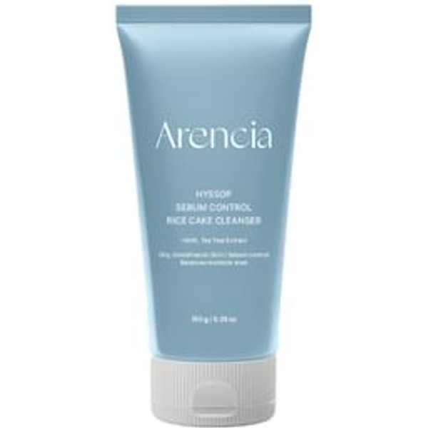Arencia - Hyssop Sebum Control Rice Cake Cleanser - Nettoyant visage anti-sébum à l'hysope