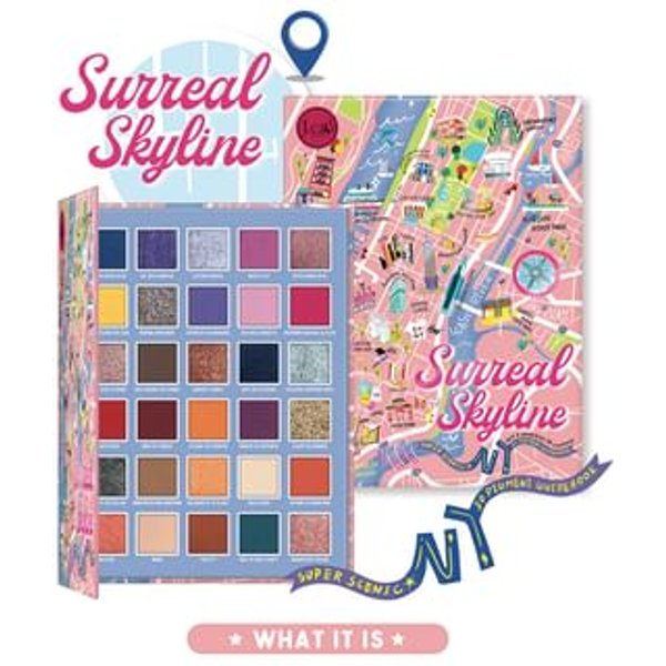 J.Cat - Super Scenic 30 Pigment Guidebook - 2 Types #SSG102 Surreal Skyline