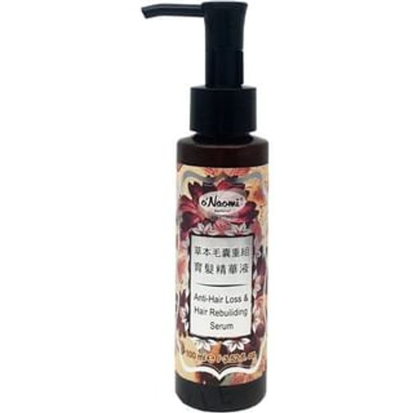 o'Naomi - Anti-Hair Loss & Hair Rebuiliding Serum 100ml