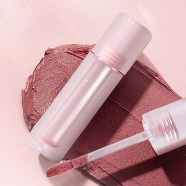 Murmurmuse - Soft Mist Airy Lip Mud - 6 Colors M14# Cinnamon - 2.8g