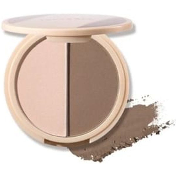 Judydoll - 2 Shades Contour Palette - 2 Colors #02 Warm Tone Duo - 9g
