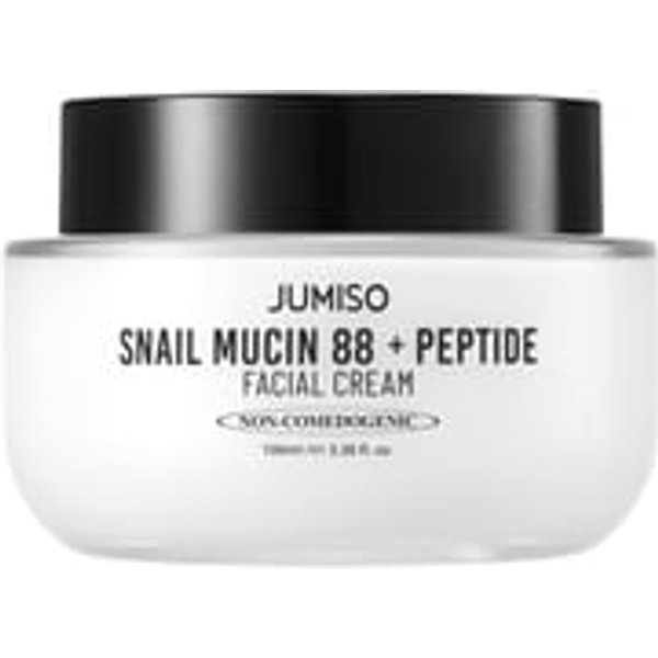 JUMISO - Snail Mucin 88 + Peptide Facial Cream - Crème visage mucine d'escargot 88 + peptides