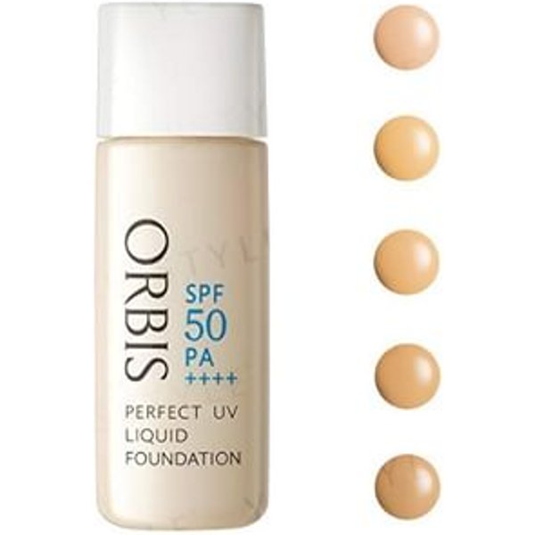 Orbis - Perfect UV Liquid Foundation SPF 50 PA++++ Pink Natural 02