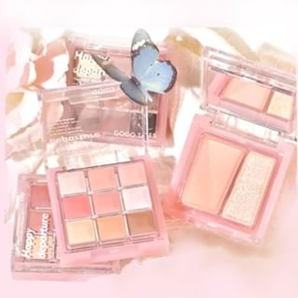 GOGO TALES - Glaze Dream Powder Palette - 03 #G03 Fanhua Brocade