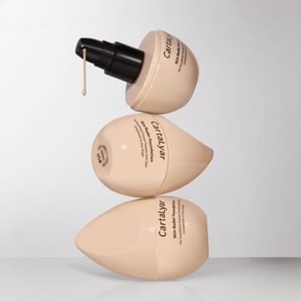 CartaLyar - Sheer Nude-Finish Froundation - 6 Shades #02 Sand - 25ml