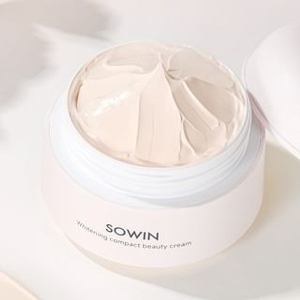 SOWIN - Whitening & Firming Bright Glow Cream - Aufhellende Beauty-Creme