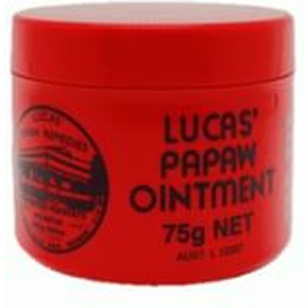 LUCAS'PAPAW REMEDIES - Lucas'Papaw Ointment 75g