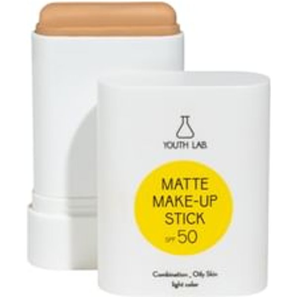 YOUTH LAB. - Matte Make-up Stick SPF 50 - 3 Colors #01 Light - 20g