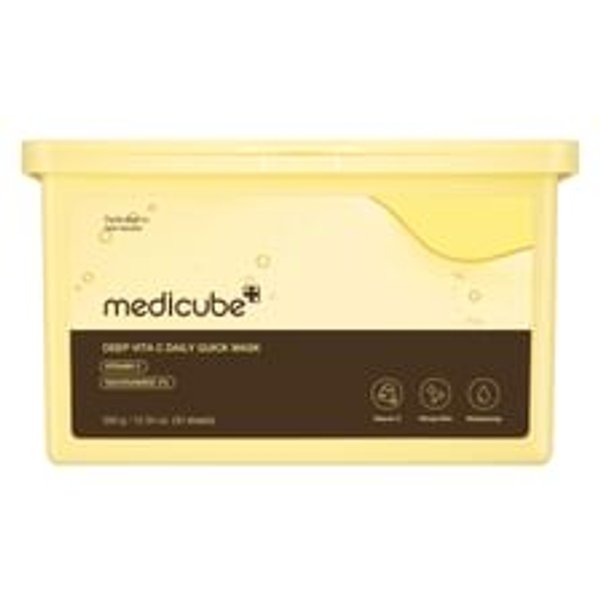 medicube - Deep Vita C Daily Quick Mask 30 sheets