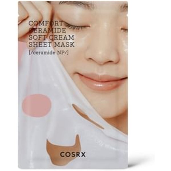 COSRX - Mascarilla con ceramida Balancium Comfort Ceramide Soft Cream Sheet Mask
