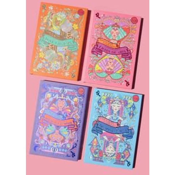 J.Cat - House Of Queens 15 Color Palette - 4 Types #HQP103 Royal tea and Spade