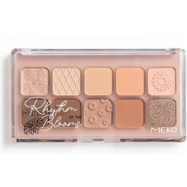 MEKO - Rhythm Of the Blooms Eyeshadow Palette 01 Spring Daisy