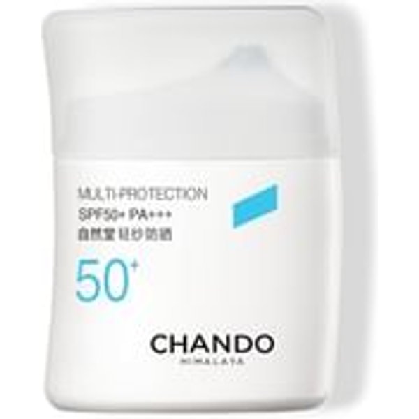 CHANDO - Multi-Protection Suncare Lotion SPF50+ PA+++ 50g