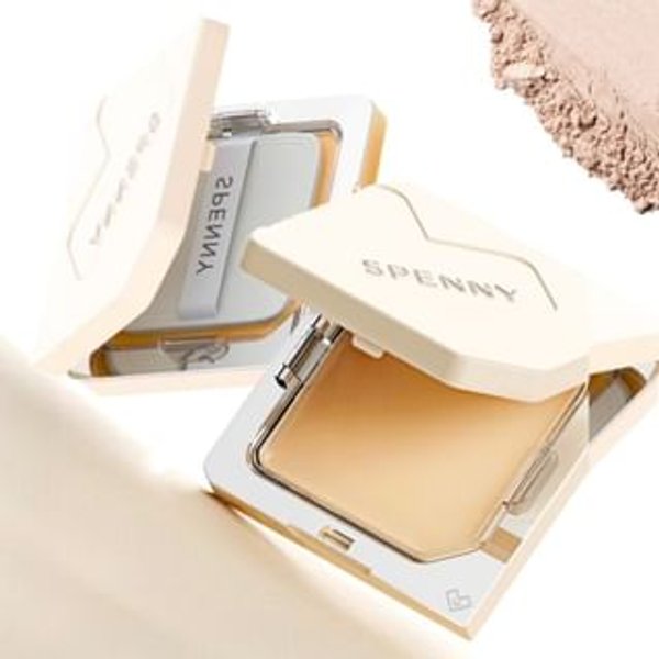 SPENNY - Velvet Powder - 3 Colors #371 Kidney Bean White