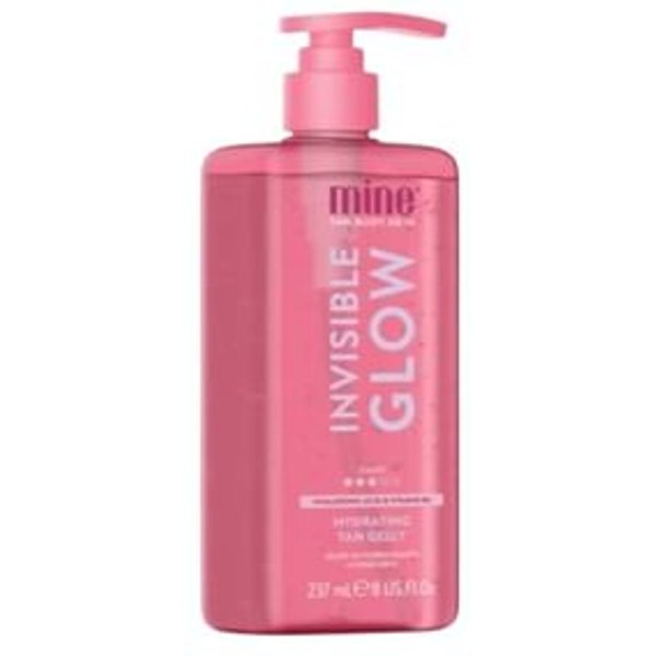 MineTan - Invisible Glow Dark Hydrating Tan Gelly 237ml