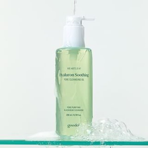 Goodal - Heartleaf Hyaluron Soothing Pore Cleansing Oil 200ml